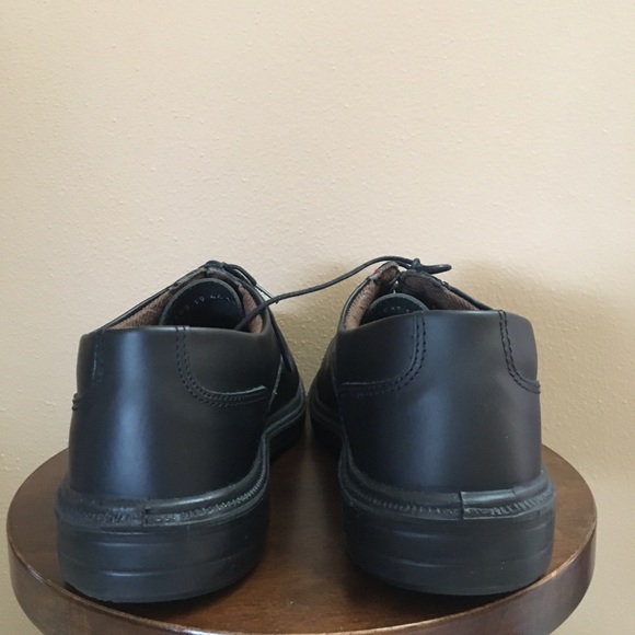 🆕 Men’s Steel Toe, Oil Resistant Dress 👞 Shoe - Picture 4 of 6